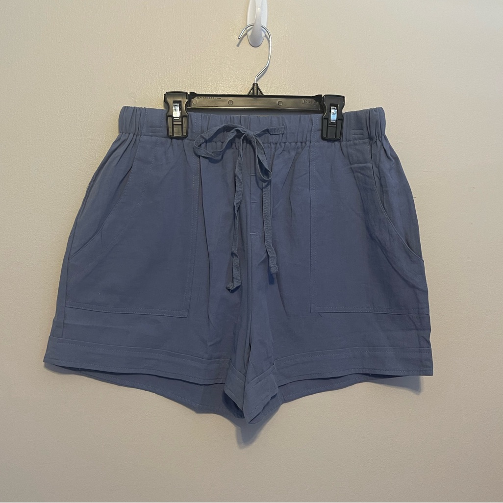 Amazon Drawstring Pull On Shorts